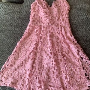 Rue 21 Pink Summer Dress
